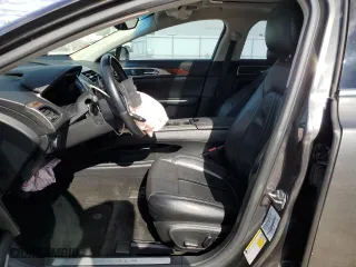 2016 Lincoln MKZ with VIN 3LN6L2GK2GR633481, listed as a Copart auction lot 86059624 with 98,582 mi miles and Salvage Title. Bid and sale history available at carsss.com. Image 7.