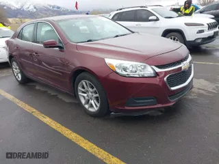 2015 Chevrolet Malibu LT with VIN 1G11C5SL4FF292802, listed as a IAAI auction lot 41491103 with 75,553 mi miles. Bid and sale history available at carsss.com. Image 1.