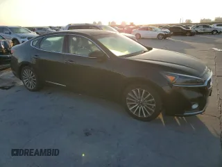 2017 Kia Cadenza Premium with VIN KNALC4J14H5044064, listed as a Copart auction lot 78530634 with 107,450 mi miles and Non Repairable. Bid and sale history available at carsss.com. Image 4.
