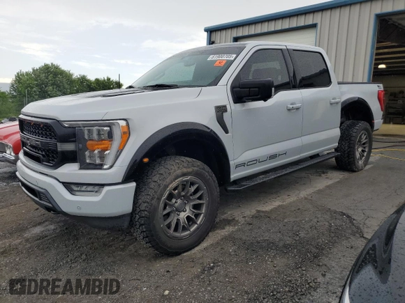 2022 Ford F-150 XL with VIN 1FTFW1E55NKD11289, listed as a Copart auction lot 61900705 with 38,500 mi miles and Salvage title. Bid and sale history available at DreamBid. Image 1.
