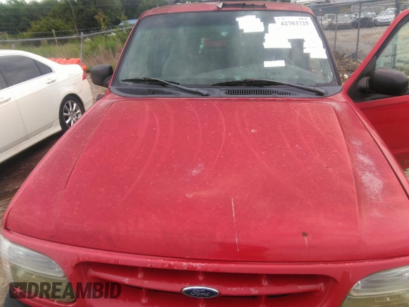 1998 Ford Explorer Sport with VIN 1FMYU22X2WUB91981, listed as a IAAI auction lot 42703725 with 169,128 mi miles and . Bid and sale history available at DreamBid. Image 10.