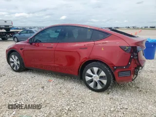 2024 Tesla Model Y Long Range with VIN 7SAYGDEE3RA224498, listed as a Copart auction lot 60441175 with 19,081 mi miles and Clean title. Bid and sale history available at DreamBid. Image 2.