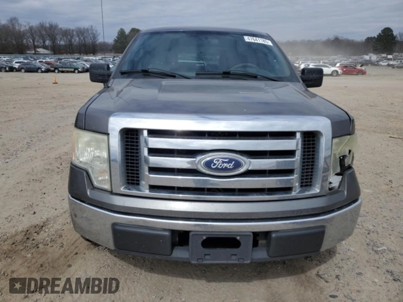 2010 Ford F-150 XL with VIN 1FTEW1C89AFA68212, listed as a Copart auction lot 47641185 with 313,339 mi miles and Clean Title. Bid and sale history available at carsss.com. Image 5.