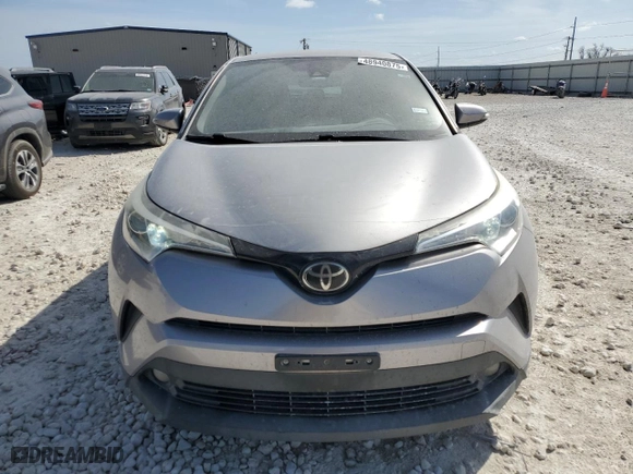2018 Toyota C-HR XLE with VIN NMTKHMBX0JR031782, listed as a Copart auction lot 48940875 with 64,013 mi miles and Salvage Title. Bid and sale history available at carsss.com. Image 5.