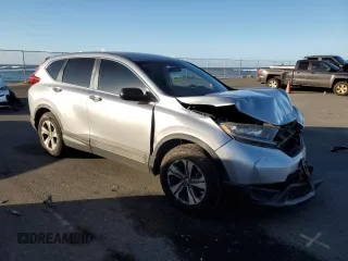 2018 Honda CR-V LX z VIN 2HKRW6H3XJH203604, wystawiony jako Copart lot #89002705 z przebiegiem 77 628 mil mil oraz Szkoda całkowita • Salvage title. Historia ofert i sprzedaży dostępna na DreamBid. Obrazek 4.