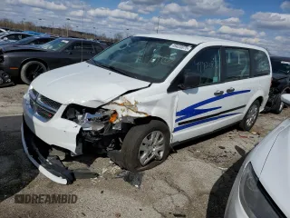 2016 Dodge Grand Caravan SE Plus z VIN 2C4RDGBG1GR145028, wystawiony jako Copart lot #49420875 z przebiegiem 231 657 mil mil oraz Szkoda całkowita • Salvage title. Historia ofert i sprzedaży dostępna na DreamBid. Obrazek 1.