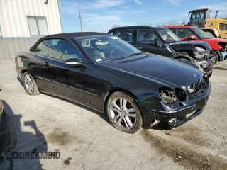 2006 Mercedes-Benz CLK 350 with VIN WDBTK56G46T060684, listed as a Copart auction lot 79714624 with 73,844 mi miles and Clean Title. Bid and sale history available at DreamBid. Image 4.