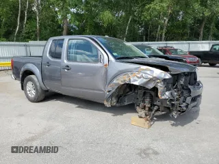 2018 Nissan Frontier Pro-4X with VIN 1N6AD0EV6JN749805, listed as a Copart auction lot 60438555 with Not provided miles and Salvage title. Bid and sale history available at DreamBid. Image 4.