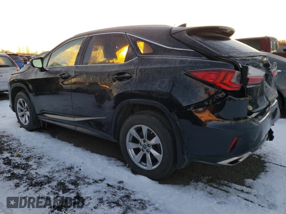 2019 Lexus RX with VIN 2T2BZMCAXKC204660, listed as a Copart auction lot 36767463 with 35,272 mi miles. Bid and sale history available at carsss.com. Image 2.