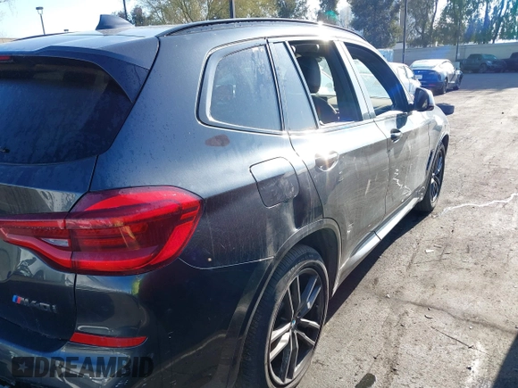 2019 BMW X3 M40i with VIN 5UXTS3C52K0Z04806, listed as a IAAI auction lot 41944563 with Not Provided miles and . Bid and sale history available at DreamBid. Image 17.