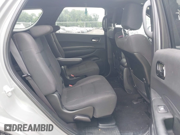 2022 Dodge Durango GT Plus with VIN 1C4RDJDG7NC220637, listed as a IAAI auction lot 42615840 with 59,515 mi miles and . Bid and sale history available at DreamBid. Image 8.