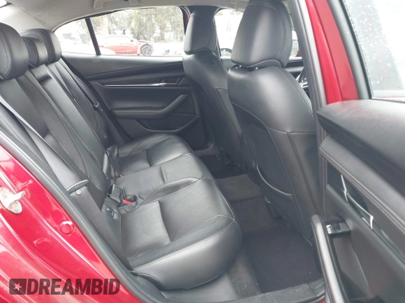 2021 Mazda 3 with VIN JM1BPBDL6M1305765, listed as a IAAI auction lot 42063684 with 61,011 mi miles and . Bid and sale history available at DreamBid. Image 8.