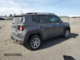 2020 Jeep Renegade Latitude z VIN ZACNJBBB8LPL33572, wystawiony jako Copart lot #60531795 z przebiegiem 78 528 mil mil oraz Szkoda całkowita • Salvage title. Historia ofert i sprzedaży dostępna na DreamBid. Obrazek 3.