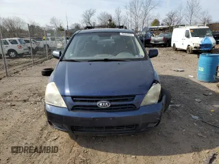 2008 Kia Sedona LX with VIN KNDMB233086212855, listed as a Copart auction lot 48263625 with 210,653 mi miles and Salvage Title. Bid and sale history available at carsss.com. Image 5.