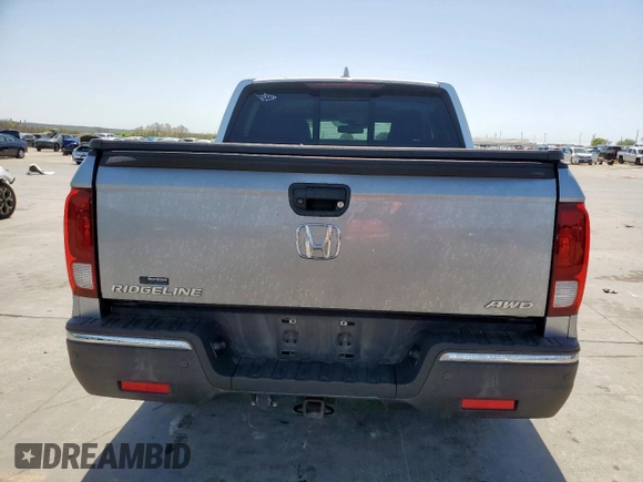 2019 Honda Ridgeline RTL-E z VIN 5FPYK3F76KB003662, wystawiony jako Copart lot #49746335 z przebiegiem 146 940 mil mil oraz Czysty tytuł • Clean title. Historia ofert i sprzedaży dostępna na DreamBid. Obrazek 6.
