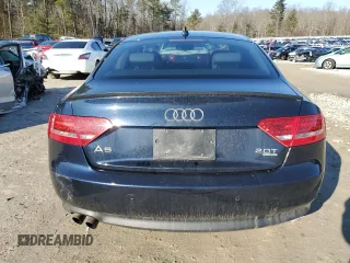 2011 Audi A5 Prestige with VIN WAUVFAFR1BA040405, listed as a Copart auction lot 48281335 with 252,038 mi miles and Clean title. Bid and sale history available at DreamBid. Image 6.