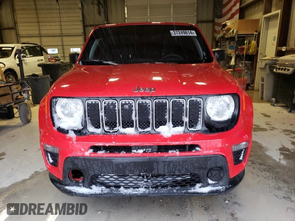 2020 Jeep Renegade Sport z VIN ZACNJBAB2LPK96116, wystawiony jako Copart lot #37249614 z przebiegiem 73 424 mil mil oraz Szkoda całkowita • Salvage title. Historia ofert i sprzedaży dostępna na DreamBid. Obrazek 5.