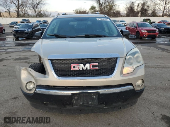 2007 GMC Acadia SLE with VIN 1GKEV13777J163842, listed as a Copart auction lot 81374004 with 202,539 mi miles and Salvage Title. Bid and sale history available at DreamBid. Image 5.