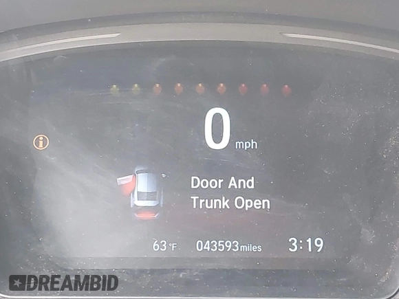 2020 Honda Civic Si with VIN 2HGFC3A52LH750594, listed as a IAAI auction lot 42016380 with 43,593 mi miles and . Bid and sale history available at DreamBid. Image 16.