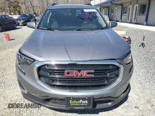 2020 GMC Terrain SLE with VIN 3GKALMEV5LL346726, listed as a Copart auction lot 49585745 with 41,554 mi miles and Salvage Title. Bid and sale history available at DreamBid. Image 5.