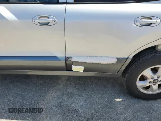 2005 Hyundai Santa Fe GLS with VIN KM8SC13E25U002566, listed as a Copart auction lot 73711124 with 152,245 mi miles and Salvage Title. Bid and sale history available at carsss.com. Image 13.