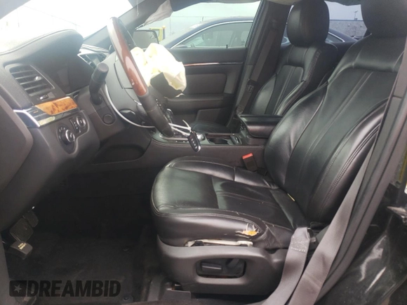 2013 Lincoln MKS with VIN 1LNHL9DK2DG615474, listed as a Copart auction lot 72992954 with 267,975 mi miles and Salvage Title. Bid and sale history available at carsss.com. Image 7.