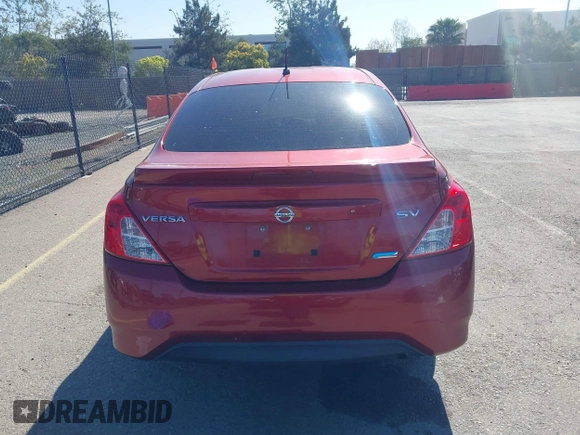 2016 Nissan Versa S with VIN 3N1CN7AP6GL901795, listed as a IAAI auction lot 42019769 with 121,561 mi miles. Bid and sale history available at carsss.com. Image 16.