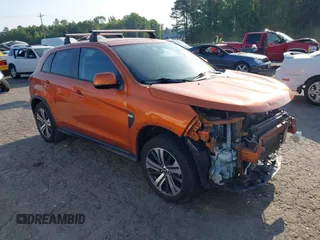 2020 Mitsubishi Outlander ES with VIN JA4AP3AU8LU005134, listed as a IAAI auction lot 42148092 with 77,572 mi miles and . Bid and sale history available at DreamBid. Image 1.