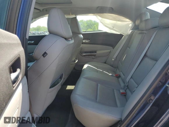 2016 Acura TLX Technology with VIN 19UUB1F5XGA009511, listed as a Copart auction lot 59042585 with 99,932 mi miles and Salvage title. Bid and sale history available at DreamBid. Image 10.