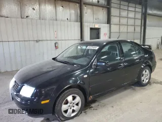2003 Volkswagen Jetta Sedan GLS with VIN 3VWSK69M33M118652, listed as a Copart auction lot 85225454 with 176,105 mi miles and Salvage Title. Bid and sale history available at carsss.com. Image 1.