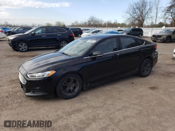 2014 Ford Fusion SE with VIN 3FA6P0H71ER100337, listed as a Copart auction lot 54368225 with 291,252 mi miles and Clean Title. Bid and sale history available at DreamBid. Image 1.