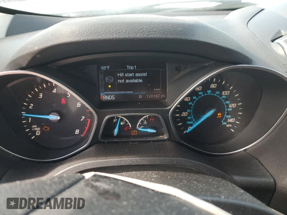 2014 Ford Escape SE with VIN 1FMCU9G97EUE10882, listed as a Copart auction lot 58770725 with 128,167 mi miles and Clean title. Bid and sale history available at DreamBid. Image 9.