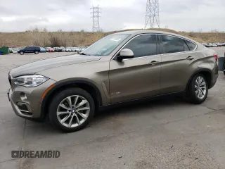 2019 BMW X6 xDrive35i with VIN 5UXKU2C50K0Z63000, listed as a Copart auction lot 51185855 with 25,456 mi miles and Salvage Title. Bid and sale history available at carsss.com. Image 1.