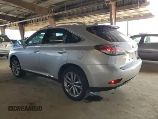 2015 Lexus RX 450h с VIN 2T2BC1BA3FC006767, выставлен на аукционе Copart как лот 60461105 с пробегом 34 621 миль миль и Списание • Salvage title. История ставок и продаж доступна на DreamBid. Изображение 2.