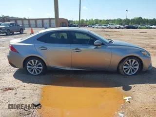 2015 Lexus IS 250 with VIN JTHBF1D20F5061349, listed as a IAAI auction lot 41966439 with 123,224 mi miles and . Bid and sale history available at DreamBid. Image 13.