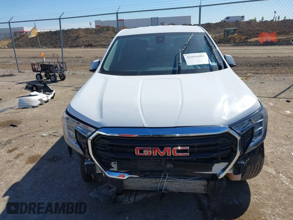 2022 GMC Terrain SLE with VIN 3GKALMEV1NL289914, listed as a IAAI auction lot 41694481 with 60,369 mi miles. Bid and sale history available at carsss.com. Image 13.