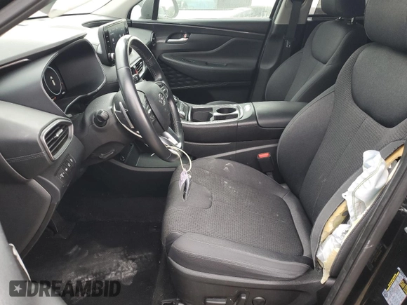 2022 Hyundai Santa Fe SEL with VIN 5NMS64AJ8NH375972, listed as a Copart auction lot 49029125 with 76,958 mi miles and Clean Title. Bid and sale history available at DreamBid. Image 7.