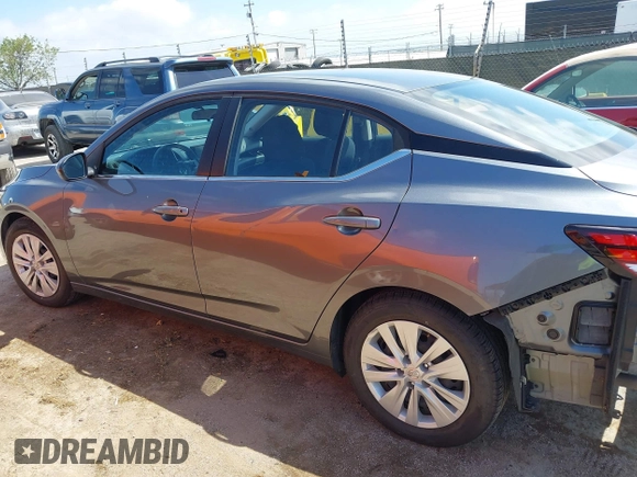 2021 Nissan Sentra S with VIN 3N1AB8BV3MY234279, listed as a IAAI auction lot 42069338 with 48,996 mi miles and . Bid and sale history available at DreamBid. Image 15.
