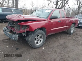 2011 Ram Dakota Bighorn/Lonestar with VIN 1D7RW3BK5BS598749, listed as a IAAI auction lot 41497148 with 154,691 mi miles. Bid and sale history available at carsss.com. Image 18.
