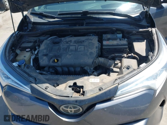 2018 Toyota C-HR XLE with VIN NMTKHMBXXJR048699, listed as a IAAI auction lot 41983445 with 59,669 mi miles and . Bid and sale history available at DreamBid. Image 10.