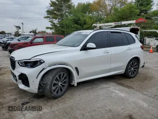 2020 BMW X5 M50i with VIN 5UXJU4C09L9D24092, listed as a Copart auction lot 72010503 with 0 mi miles. Bid and sale history available at carsss.com. Image 1.
