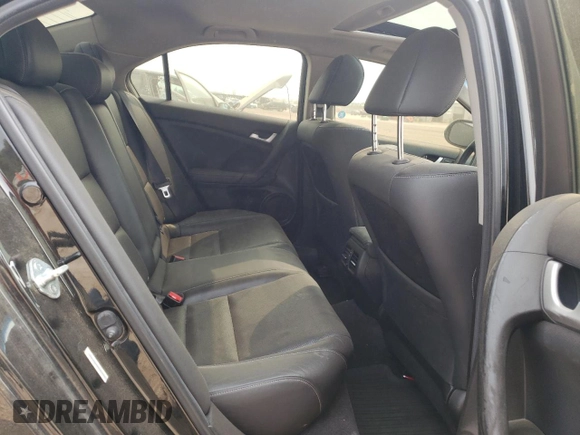2012 Acura TSX Technology with VIN JH4CU2F67CC027562, listed as a Copart auction lot 59271365 with 176,171 mi miles and Salvage title. Bid and sale history available at DreamBid. Image 10.