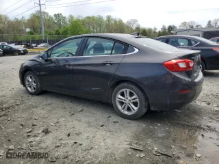 2016 Chevrolet Cruze LT with VIN 1G1BE5SM5G7305723, listed as a Copart auction lot 52864675 with 146,844 mi miles and Salvage Title. Bid and sale history available at carsss.com. Image 2.