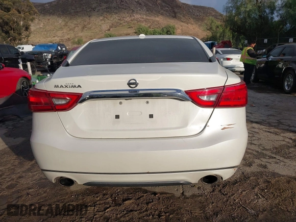 2017 Nissan Maxima SV with VIN 1N4AA6AP1HC368591, listed as a IAAI auction lot 41521808 with 154,214 mi miles and . Bid and sale history available at DreamBid. Image 16.