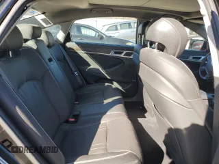 2015 Hyundai Genesis 3.8L with VIN KMHGN4JE9FU015398, listed as a Copart auction lot 47484215 with 124,873 mi miles and Clean Title. Bid and sale history available at carsss.com. Image 10.