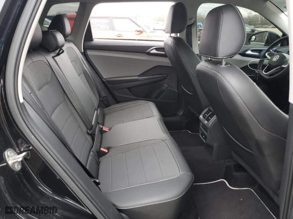 2023 Volkswagen Taos SE with VIN 3VVEX7B21PM315360, listed as a Copart auction lot 47535155 with 19,840 mi miles and Salvage Title. Bid and sale history available at carsss.com. Image 11.
