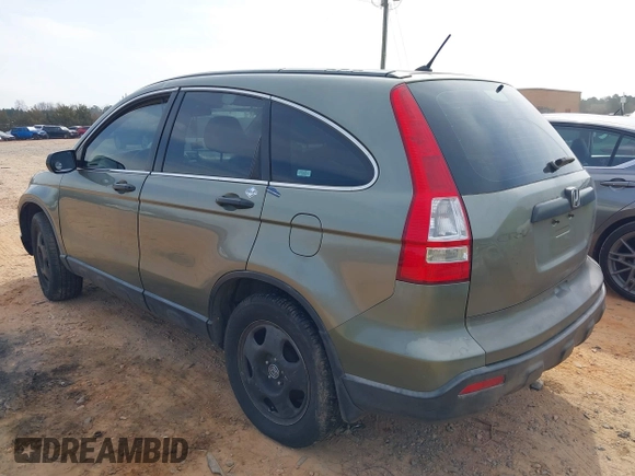 2007 Honda CR-V LX with VIN JHLRE38307C017076, listed as a IAAI auction lot 41767875 with 221,195 mi miles. Bid and sale history available at carsss.com. Image 3.