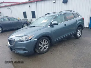 2013 Mazda CX-9 Touring with VIN JM3TB2CA4D0423555, listed as a IAAI auction lot 42241088 with 248,384 mi miles and . Bid and sale history available at DreamBid. Image 2.