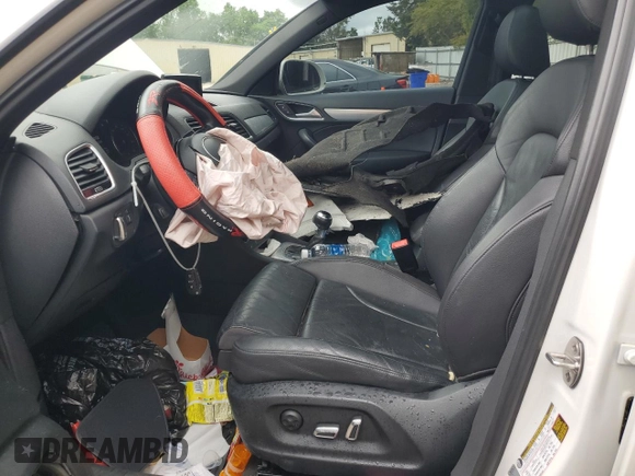 2018 Audi Q3 Premium с VIN WA1BCCFS4JR014601, выставлен на аукционе Copart как лот 56539595 с пробегом 97 142 миль миль и Списание • Salvage title. История ставок и продаж доступна на DreamBid. Изображение 7.