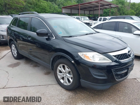2012 Mazda CX-9 Touring with VIN JM3TB2CA4C0338312, listed as a IAAI auction lot 42113412 with 171,186 mi miles and . Bid and sale history available at carsss.com. Image 1.
